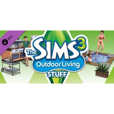 The Sims 3 Outdoor Living Stuff (Steam Gift Россия) - irongamers.ru