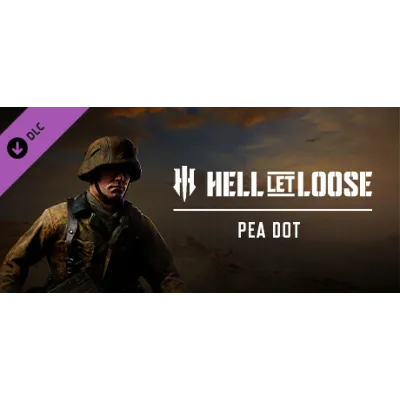 Hell Let Loose - Pea Dot STEAM DLC RU KZ UA BY TR AR СНГ Автодоставка - irongamers.ru
