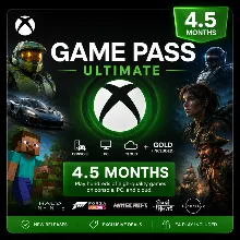 Xbox Game Pass ULTIMATE 4,5 месяца Новый аккаунт + полный доступ - глобальный
