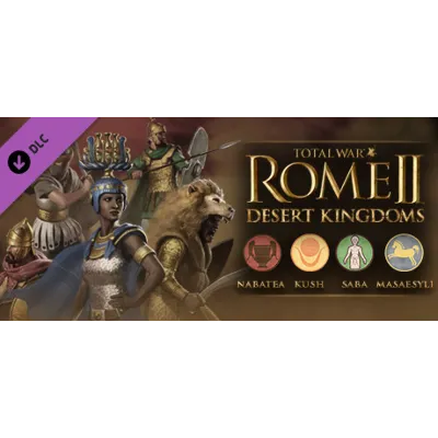 Total War ROME II Desert Kingdoms Culture Pack Ключ - irongamers.ru