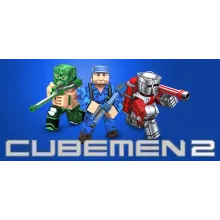 Cubemen 2 (Steam Gift RU+CIS Tradable)