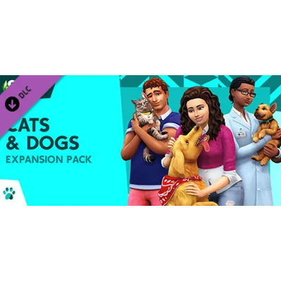 The Sims 4 Cats & Dogs (Steam Gift Россия) - irongamers.ru