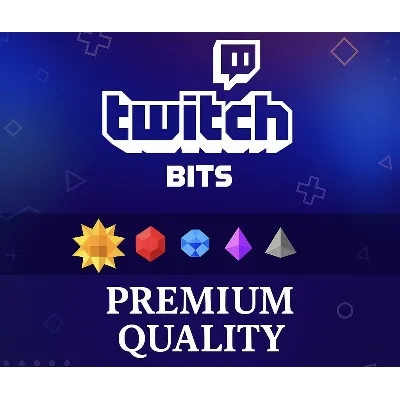 Twitch Bits/Cheers/Fast Delivery/Premium quality - irongamers.ru