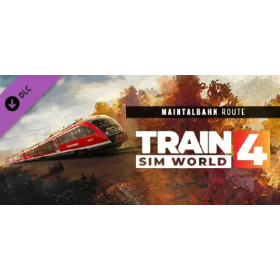Train Sim World 4 Maintalbahn Aschaffenburg Miltenberg АВТОДОСТАВКА STEAM GLOBAL МГНО