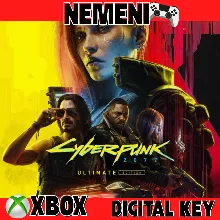 CYBERPUNK 2077 Ultimate Edition (ИГРА+DLC) XBOX