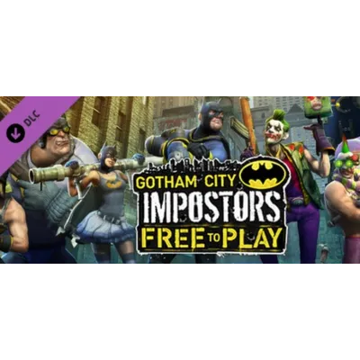 Gotham City Impostors: Professional Kit [Steam/Global] - irongamers.ru