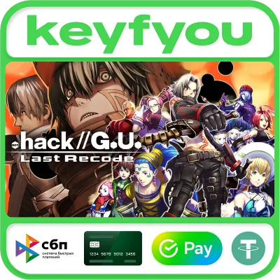 .hack//G.U. Last Recode / STEAM КЛЮЧ - irongamers.ru