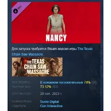 The Texas Chain Saw Massacre - Nancy Character STEAM РФ