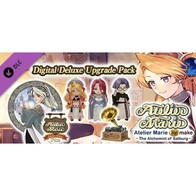Atelier Marie Remake: The Alchemist Deluxe Upgrade RU - irongamers.ru