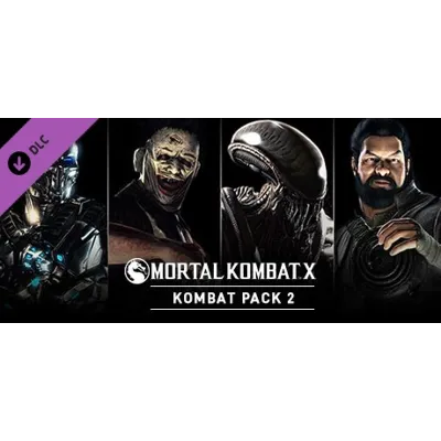 Mortal Kombat X - Kombat Pack 2 (Steam Gift Россия)