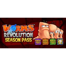 Worms Revolution - Season Pass (Steam Gift Россия)