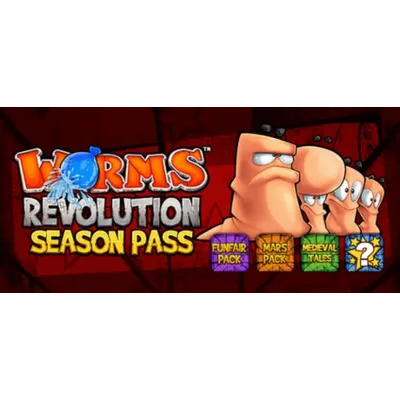 Worms Revolution - Season Pass (Steam Gift Россия) - irongamers.ru