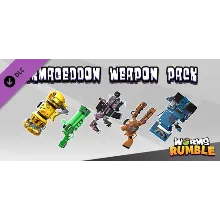 Worms Rumble - Armageddon Weapon Skin Pack Steam Gift