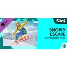 The Sims 4 Снежные просторы Дополнение (Steam Gift RU)