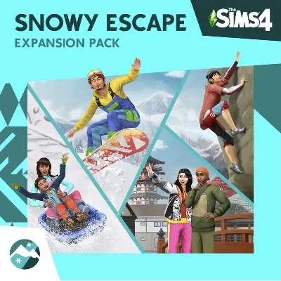 The Sims 4 Снежные просторы Дополнение (Steam Gift RU)