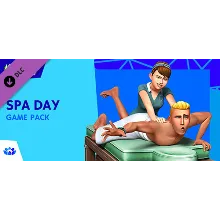 The Sims 4 Spa Day Game Pack (Steam Gift Россия)