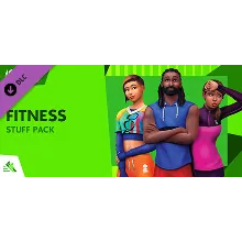 The Sims 4 Фитнес — Каталог (Steam Gift Россия)