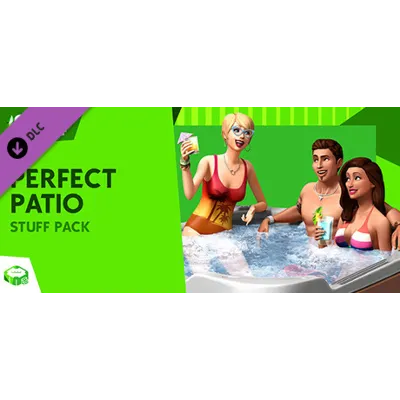 The Sims™ 4 Внутренний дворик – Каталог PS4 ПСН - irongamers.ru