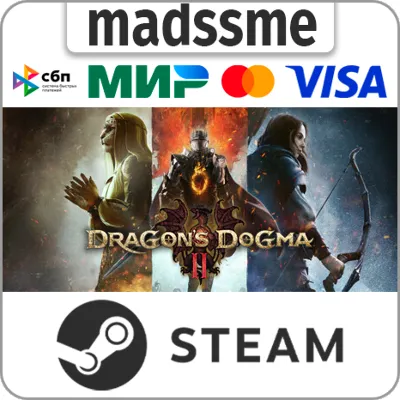 Dragon's Dogma 2 * RU/KZ/СНГ/TR/AR * STEAM АВТО - irongamers.ru