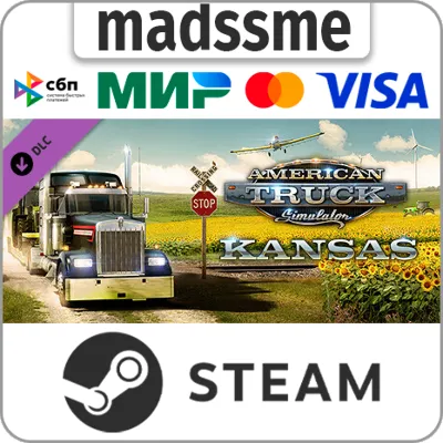 American Truck Simulator - Kansas * RU/KZ/СНГ/TR/AR - irongamers.ru