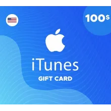 🟢ITunes Gift Card 100 USD (USA)🔑