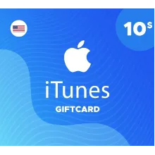 🟢ITunes Gift Card 10 USD (USA)🔑