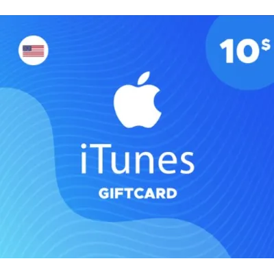 Apple & iTunes Gift Card 10 USD$ (США) - irongamers.ru