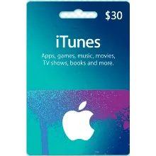 🟢ITunes Gift Card 30 USD (USA)🔑