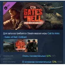 Call to Arms - Gates of Hell: Liberation АВТОДОСТАВКА STEAM РОССИЯ