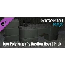 GameGuru MAX Low Poly Asset Pack - Knight's Bastion