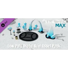 GameGuru MAX Low Poly Asset Pack - Arctic Ruins DLC
