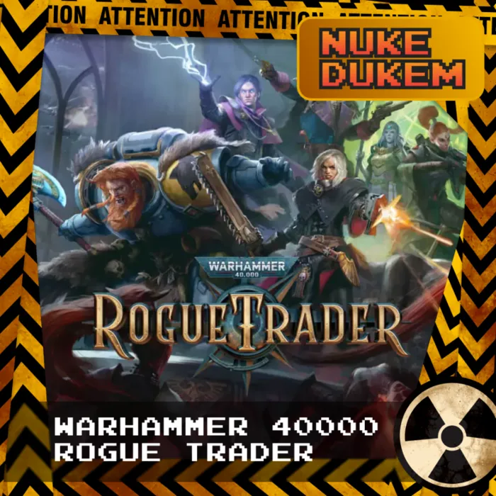 РФ+СНГ · Warhammer 40,000: Rogue Trader - Выбор издания · STEAM КЛЮЧ