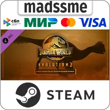 Jurassic World Evolution 2: Cretaceous Predator Pack