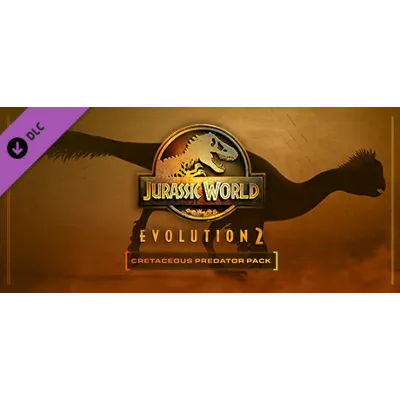 Jurassic World Evolution 2: Cretaceous Predator Pack - irongamers.ru
