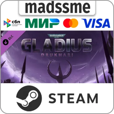 Warhammer 40,000: Gladius - Drukhari * RU/KZ/СНГ/TR/AR - irongamers.ru