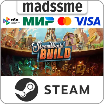 STEAMWORLD BUILD (Steam Key) CIS-WORLDWIDE + GIFT - irongamers.ru