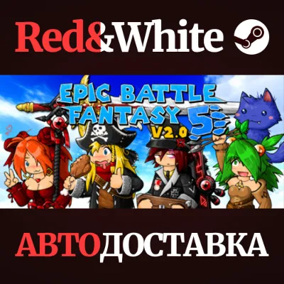 Epic Battle Fantasy 5 * STEAM РОССИЯ АВТОДОСТАВКА - irongamers.ru