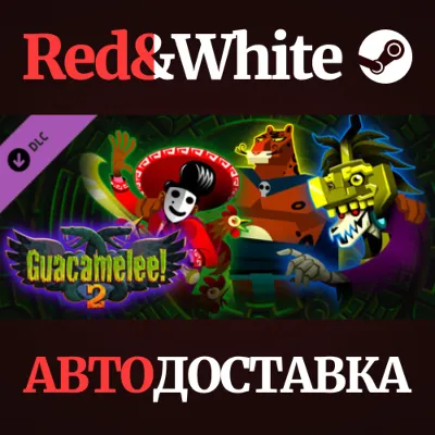 Guacamelee! 2 - Three Enemigos Character Pack DLC - irongamers.ru