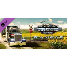 American Truck Simulator - Kansas DLC - STEAM RU