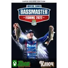 Bassmaster Fishing 2022 - Super Deluxe XBOX - KEY