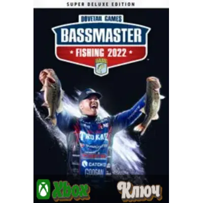Bassmaster Fishing 2022 - Super Deluxe XBOX -КЛЮЧ - irongamers.ru