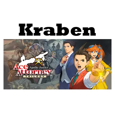 Apollo Justice: Ace Attorney Trilogy steam Россия - irongamers.ru