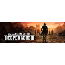 Desperados III - Deluxe РФ+КЗ+СНГ STEAM КЛЮЧ