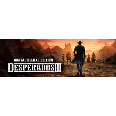 Desperados III - Deluxe Edition STEAM KEY RUSSIA +CIS