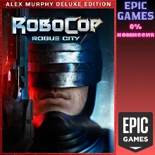Robocop — издание Alex Murphy ПК EPIC GAMES EGS PC ЭПИК ГЕЙМС ЕГС