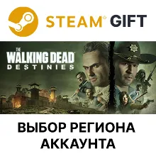 The Walking Dead: Destinies Steam Выбор Региона