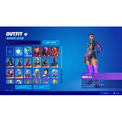 FORTNITE 32+ СКИНОВ АККАУНТА |OG SOCCER TSUKI| + ПОЧТА