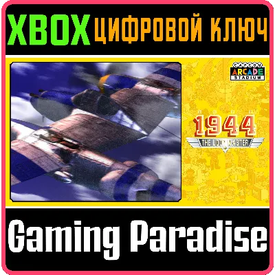 CAPCOM ARCADE STADIUM:1944 - THE LOOP MASTER XBOX КО - irongamers.ru