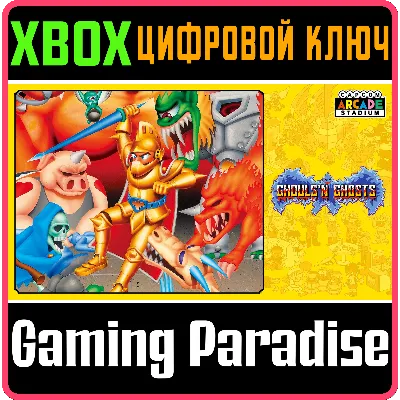 CAPCOM ARCADE STADIUM:GHOULS - irongamers.ru