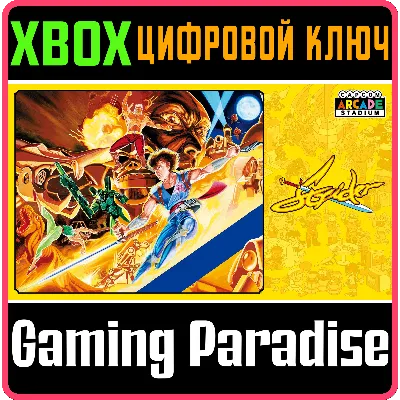 CAPCOM ARCADE STADIUM:STRIDER XBOX ONE/X|S КЛЮЧ - irongamers.ru